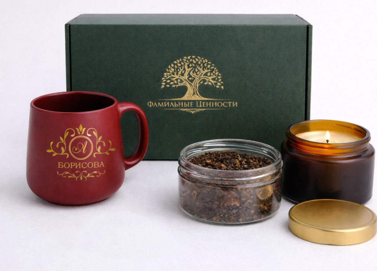 Подарочный набор на 1 персону