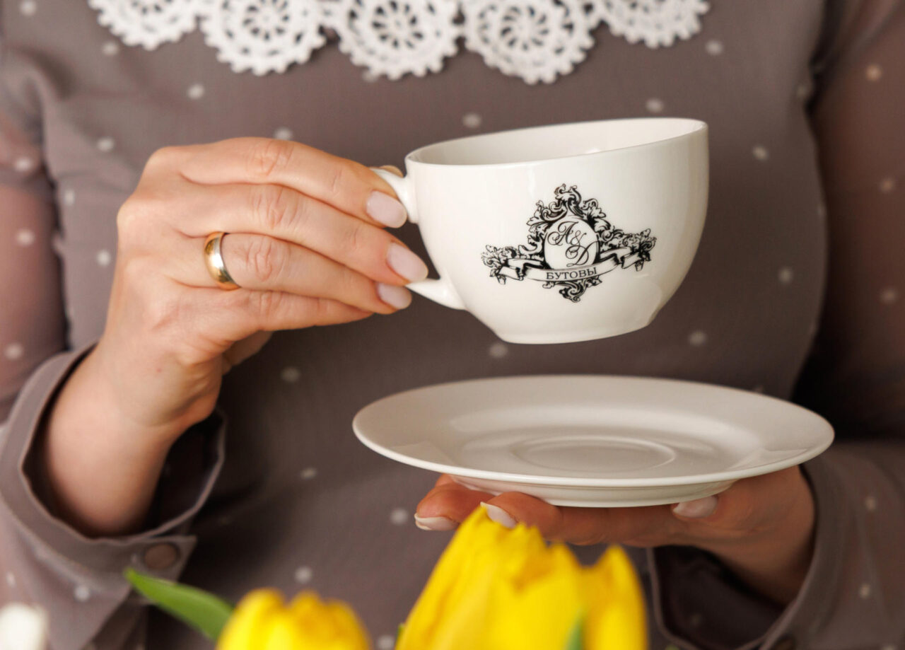 Чайный сервиз «Аристо» на 6 персон