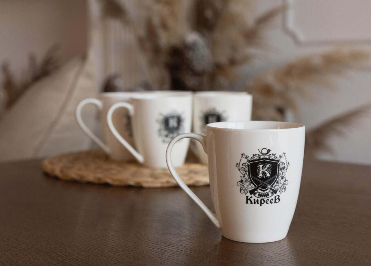 Набор из 6 кружек латте «Аристо»